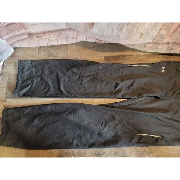 Under Armour coldgear black sweatpants Women's small medium - Picture 2 of 5